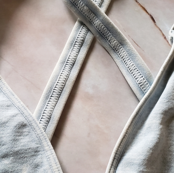 Free People Movement Good Karma V Neck Top - Picture 4 of 8